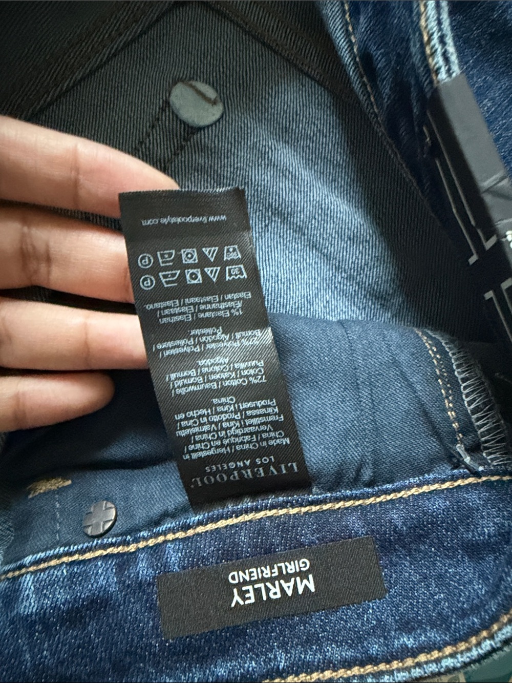 Liverpool ECO Marley Girlfriend Jean| Sz 27 - Picture 5 of 6